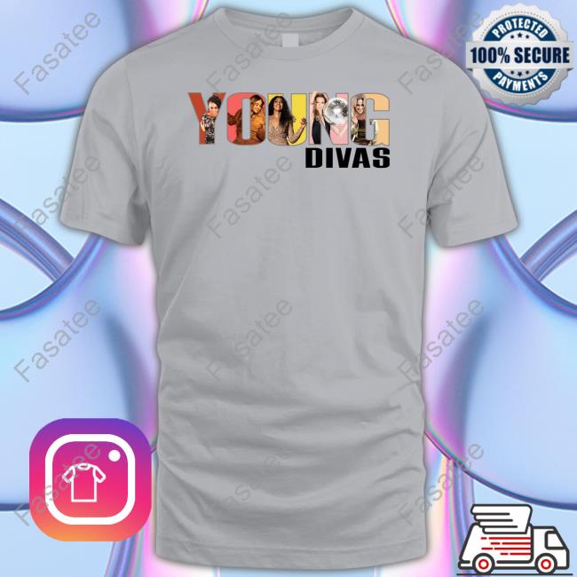 Discopash Store Young Divas Long Sleeve T Shirt