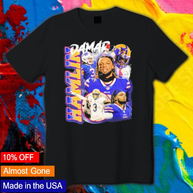 Love For 3 Damar Hamlin Bootleg Sweater Love For 3 Damar Hamlin Bootleg Classic Shirt