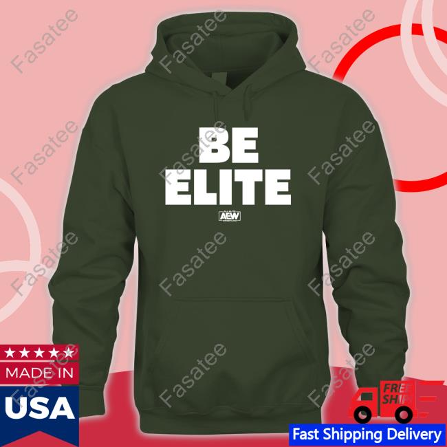 Be Elite Hooded Sweatshirt