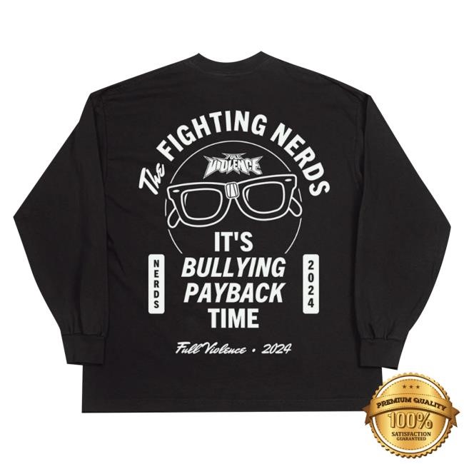 Full Violence Store Merch Shop Bullying Payback Active Short Sleeve Tee