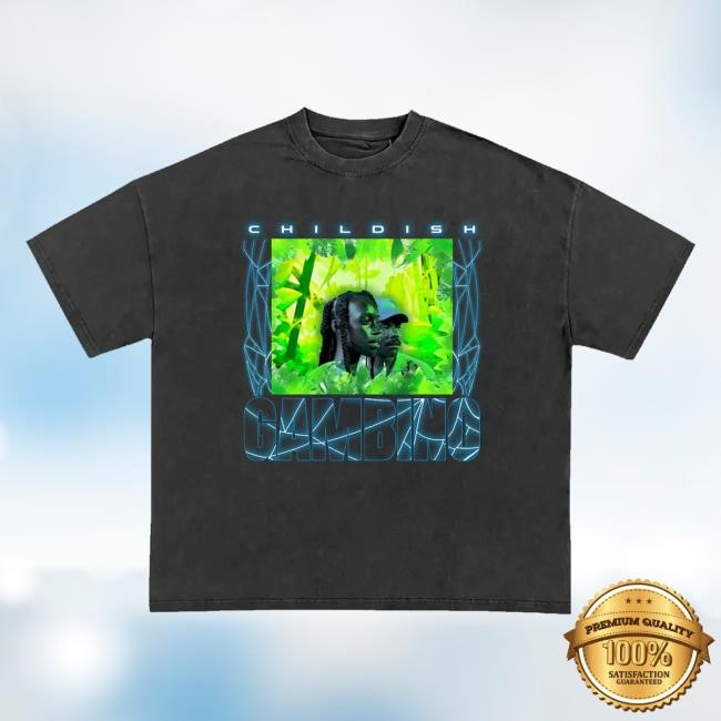 Childish Gambino Official Store Web Portal Tour Basketball Jersey