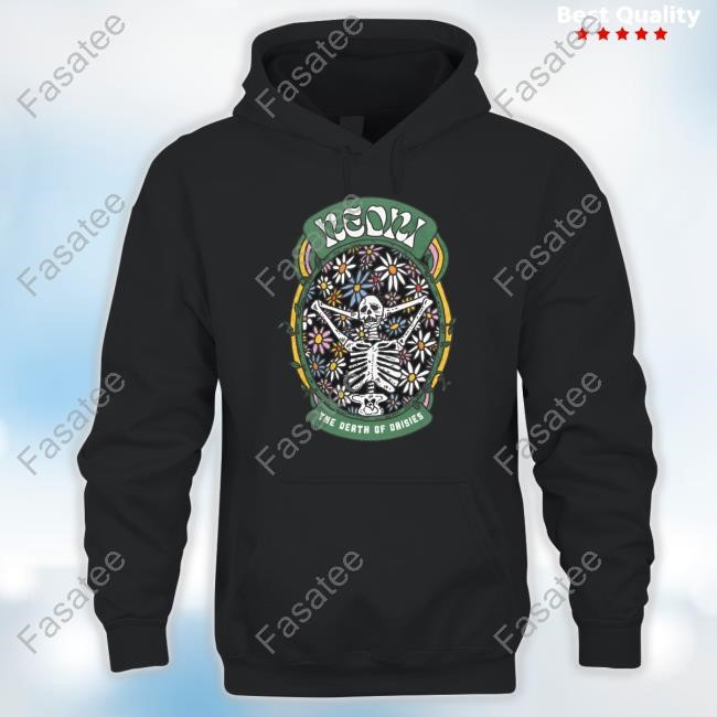 Neoni The Death Of Daisies Skeleton Limited Shirt