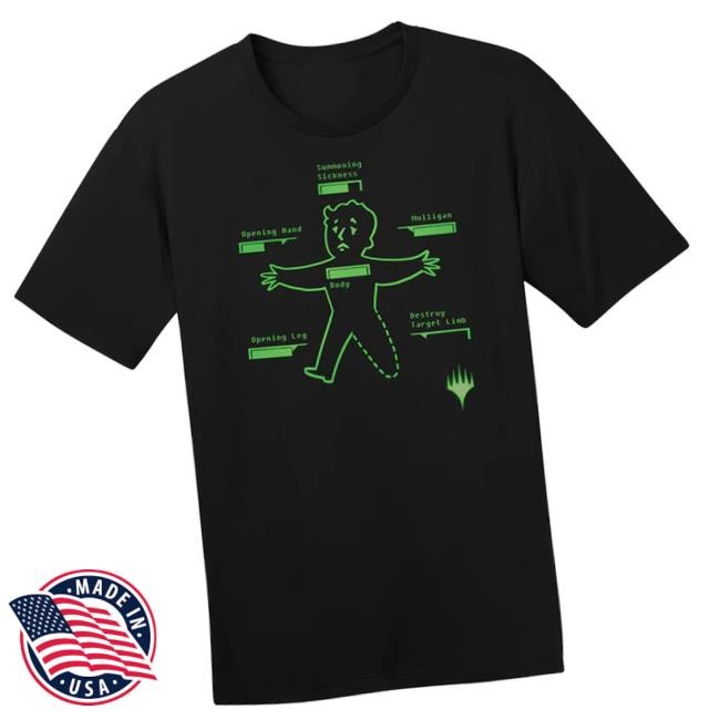 Mtgproshop Merch Fallout Inventory Management Long Sleeve Shirt