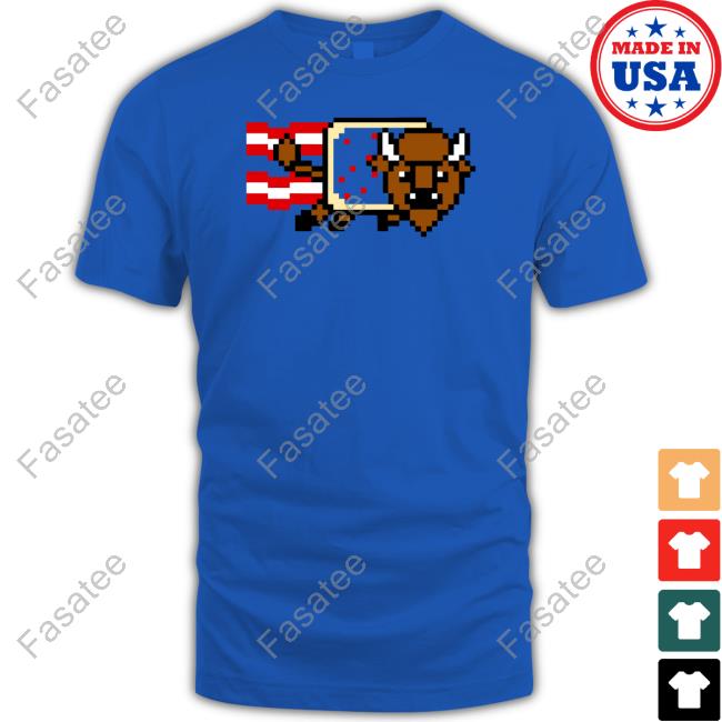 26Shirts Shop Nyan Buffalo Funny T Shirt