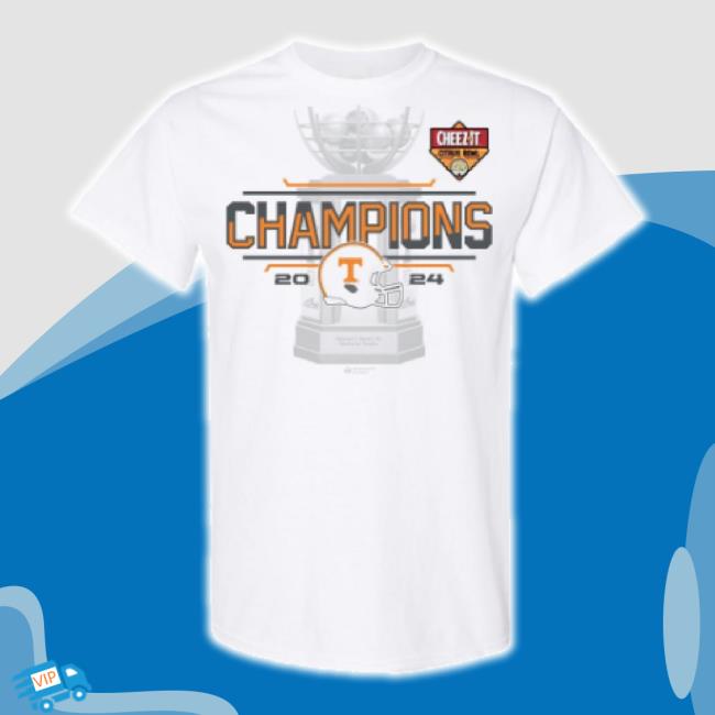 Original Tennessee Citrus Bowl Game Champions Locker Room Hoodie Sweatshirt