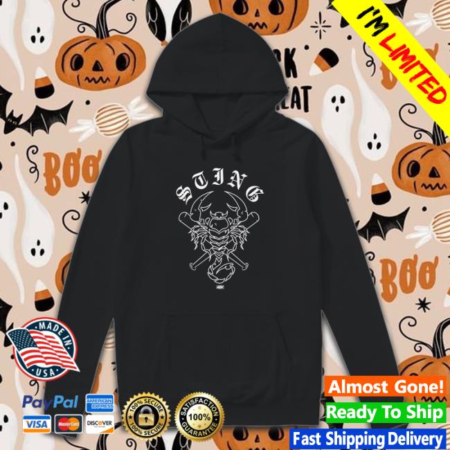Official Sting Logo shirt, hoodie, tank top, sweater and long sleeve t-shirt