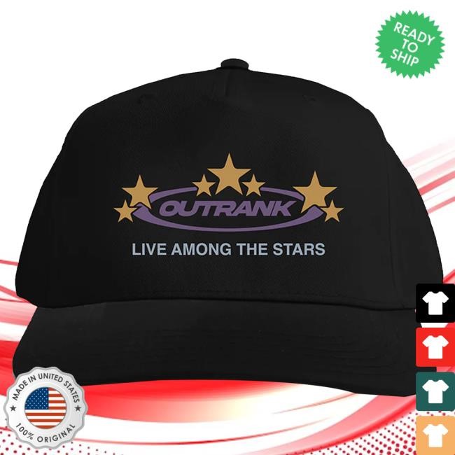 Limited Outrank Brand Merch Store Among The Stars hats