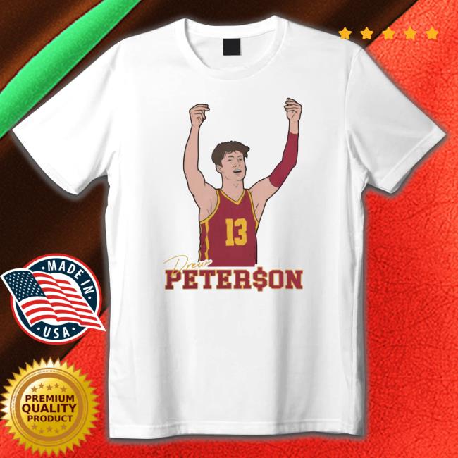 Barstool Sports Usc Trojans Men's Basketball Drew Peterson Shirt