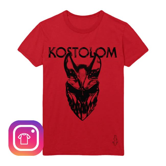 Trending Sumerian Merch Store Slaughter To Prevail - 'Kostolom' Shirt (Red) Sumerianmerch Shop