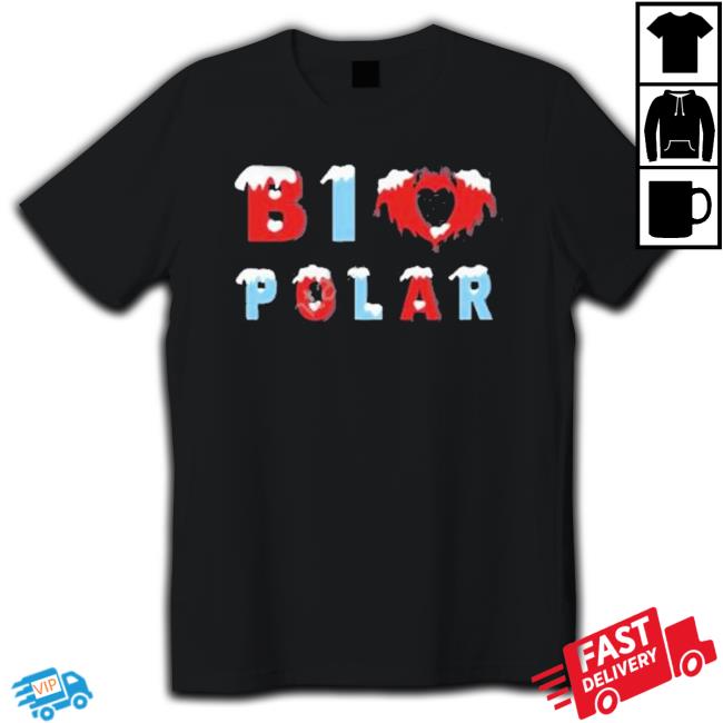 Official Thirtyninety Bi Heart Polar shirt, hoodie, tank top, sweater and long sleeve t-shirt