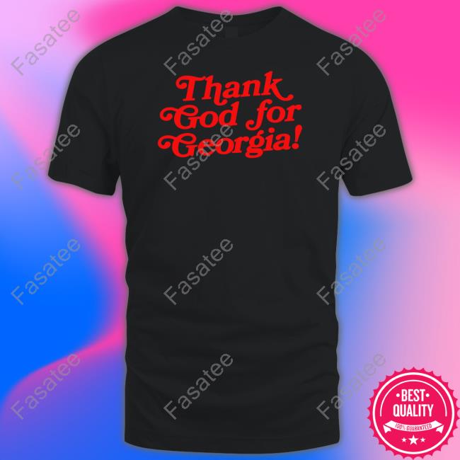 Trae Young Wearing Thank God For Georgia T-Shirt