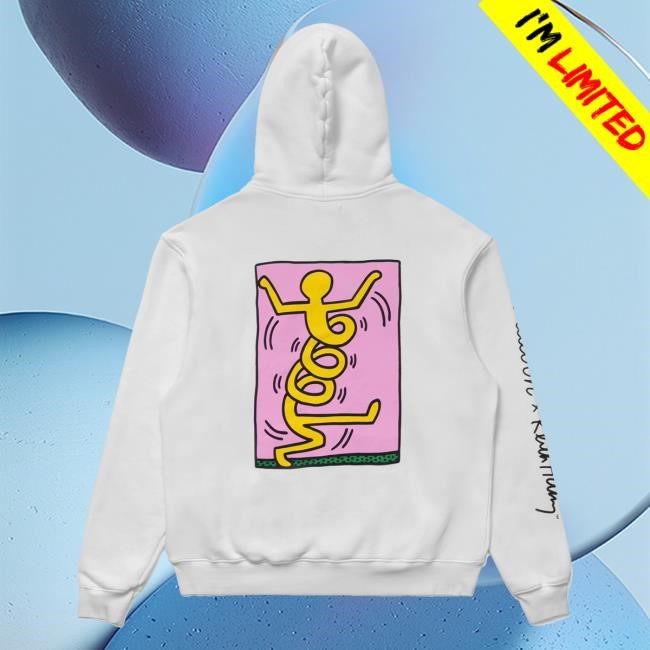 Malbon Golf Merch Malbon X Keith Haring New Shirt White
