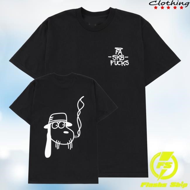 Official 303Boards Merch Shop Store Fucking Awesome Sk8 Fucks T Shirt