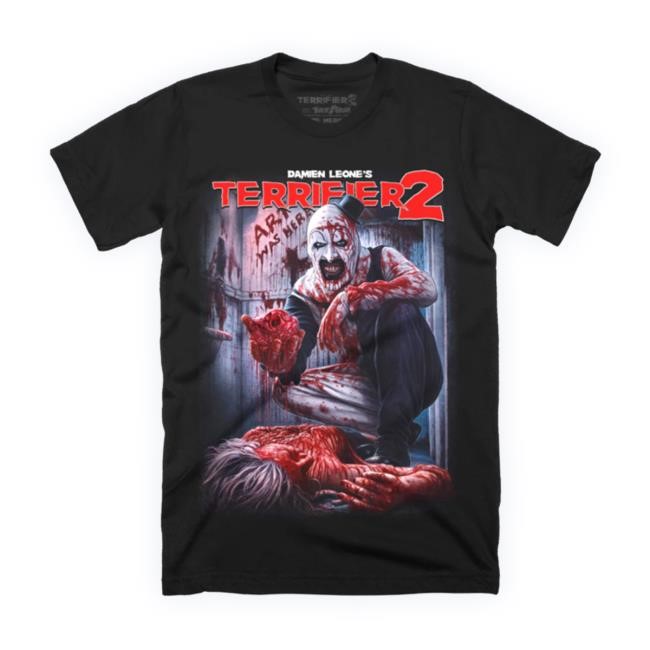 Terrifier Store 2 Heart Stopper Hoodie