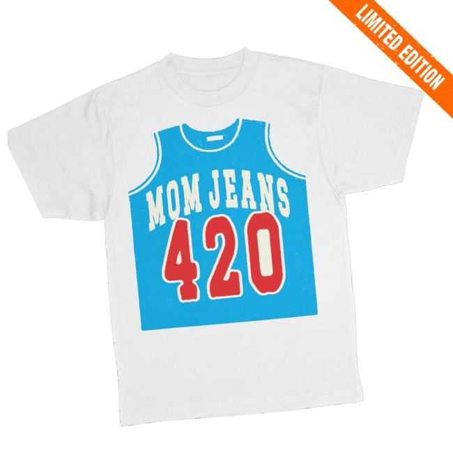 Mom Jeans Website Merch 420 Jersey Shirt