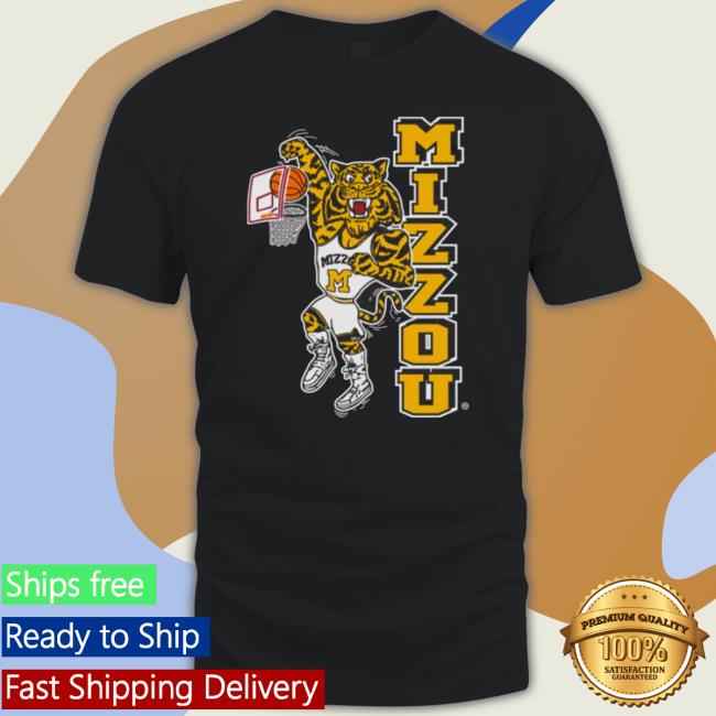 Official 19Nine Missouri Dunking Tiger Shirt
