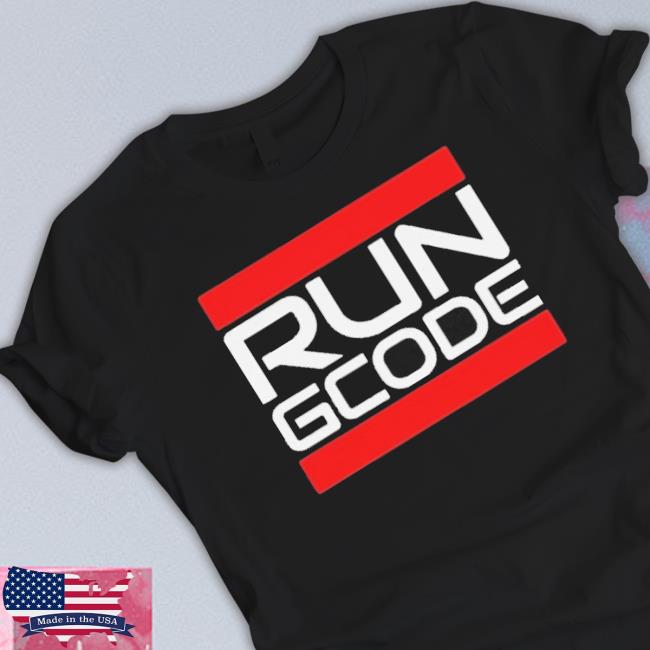 Official Run Gcode T-shirt