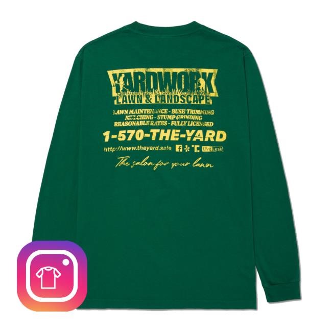 The Yard Merch Store Yardwork Hooded Sweatshirt The Yard Merch Store Yardwork Tank Top
