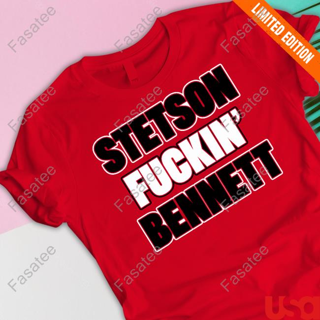Wise Dawg Dog Stetson Fuckin' Bennett Sweatshirt