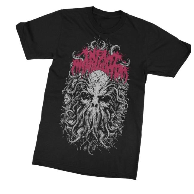 Indiemerchstore Infant Annihilator Cthulhu Hoodie