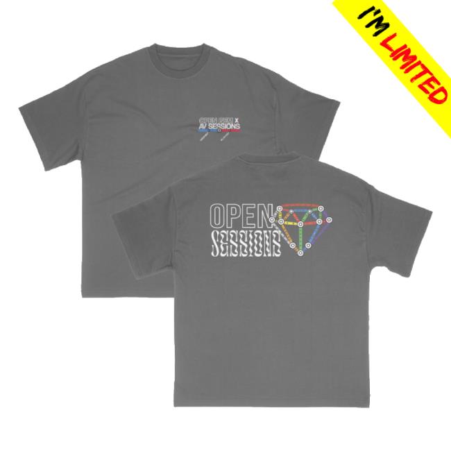 Trending Opengem Merch Store Open Session Long Sleeve Tee Opengem Shop