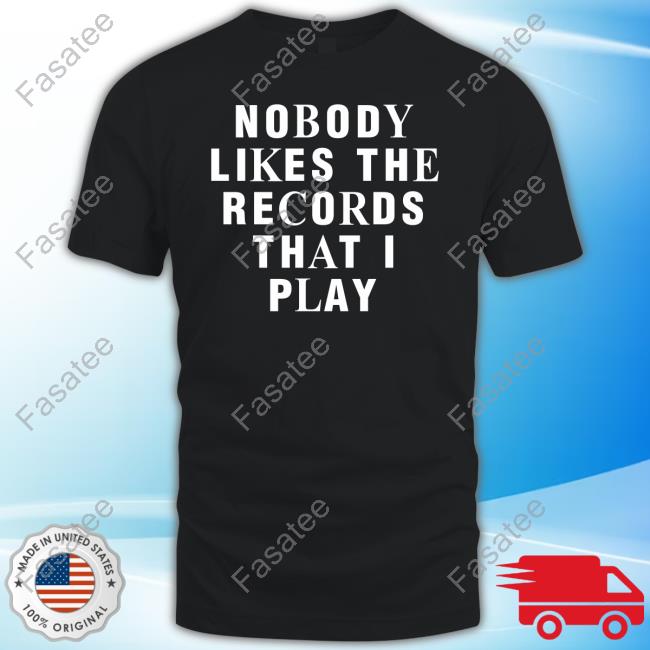 Dillon Francis Nobody Likes The Records That I Play Long Sleeve