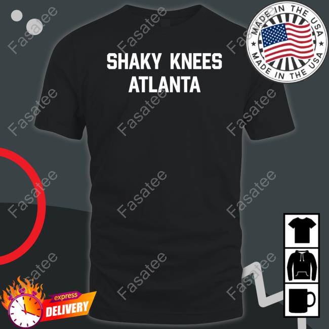 Shaky Laundry Merch Shaky Knees Atlanta T Shirt