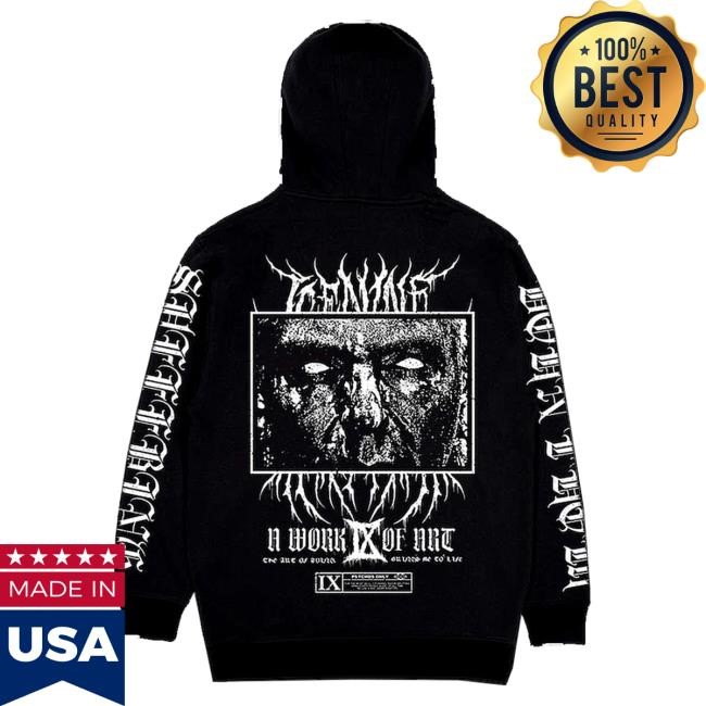 Ice Nine Kills Official Merch Ink Suffering T-Shirt