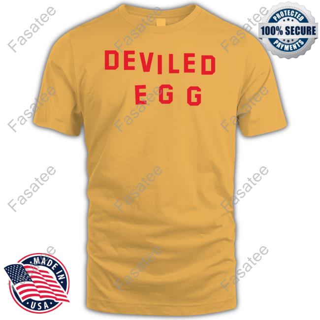 Salon Katie Kimmel Deviled Egg New Shirt