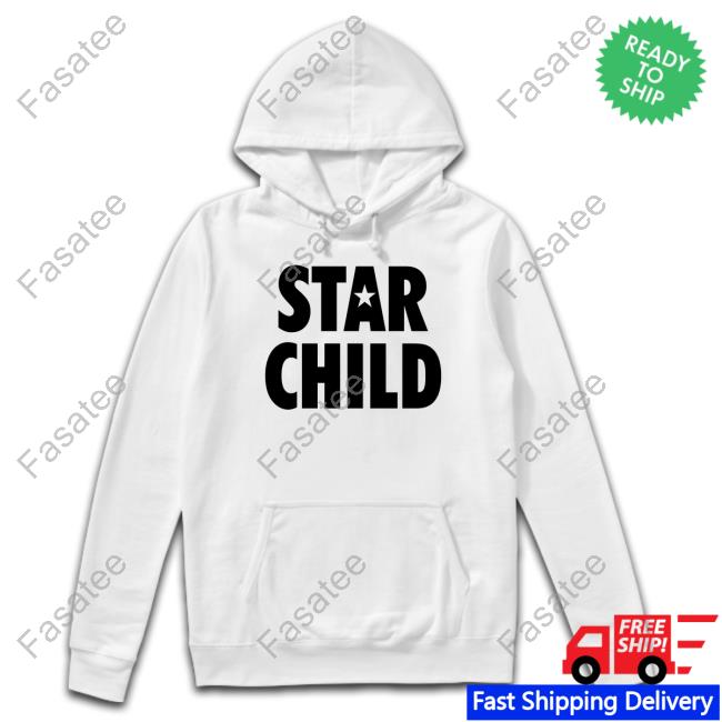 Star Child Hooded Sweatshirt