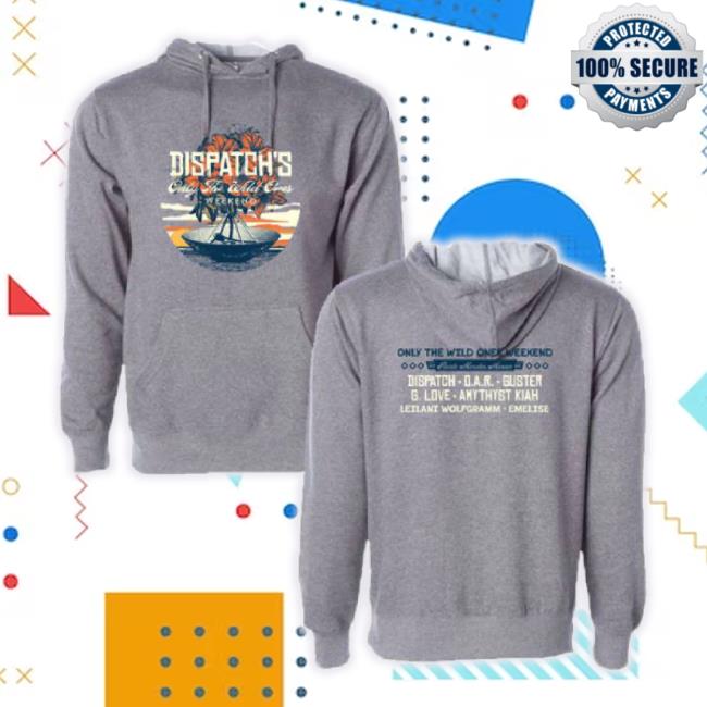 Official Cloud 9 Adventures Merch Store Dispatch's Only The Wild Ones Weekend 2022 Satellite New Shirt Cloud9adventures Shop