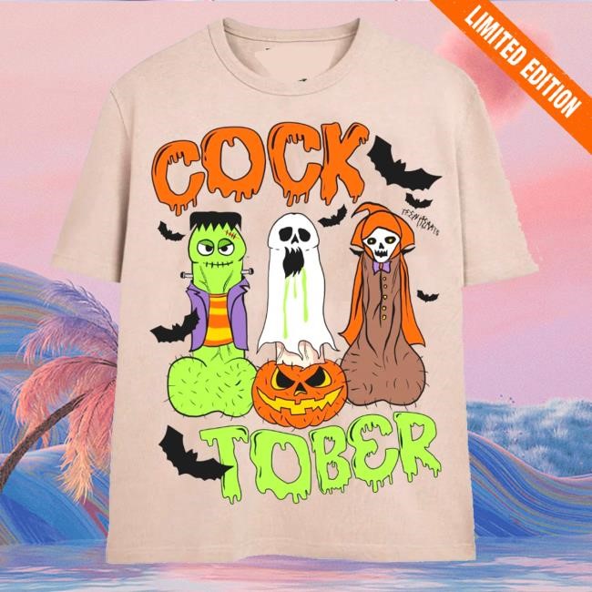 Teenhearts Merch Store Cocktober Shirt