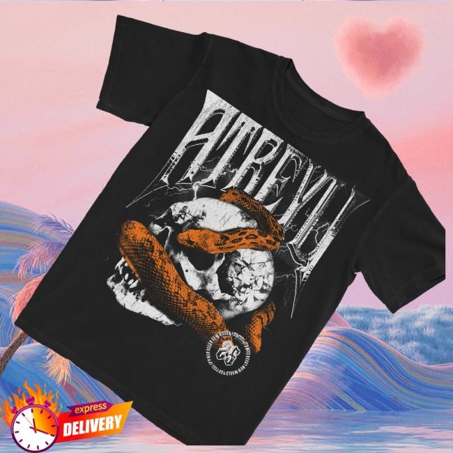 Atreyu Merch Shop Store Dead T Shirt