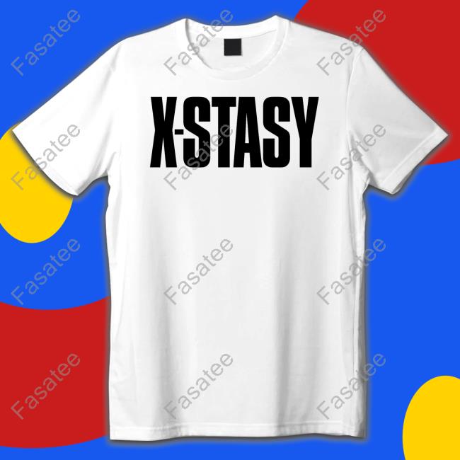 wizkhalifa Wearing X-Stasy Shirt
