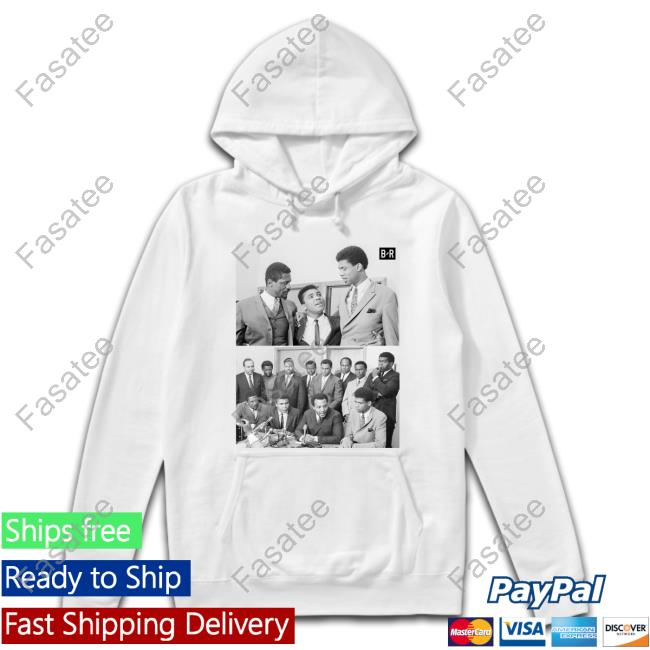 Jim Brown Bill Russell Kareem Abdul-Jabbar Muhammad Ali Long Sleeve T Shirt Eastsideebk7 Jim Brown Bill Russell Kareem Abdul-Jabbar Muhammad Ali Long Sleeve T Shirt