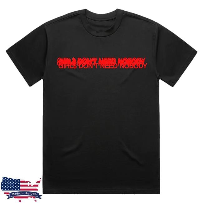 Dom Dolla Merch Store Don't Need Nobody Repeat Long Sleeve Shirt