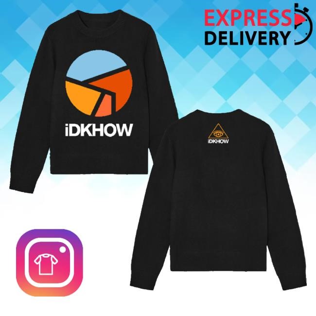 Idkhow Merch Broken Horizon Knit Shirts