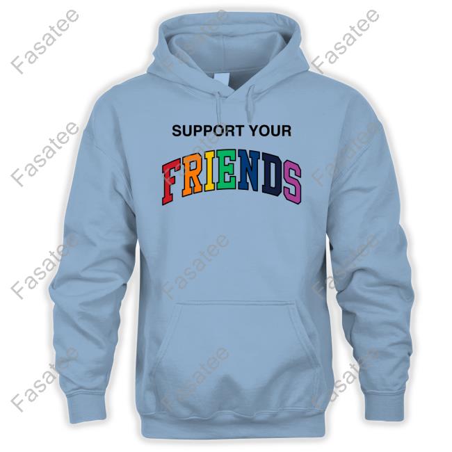 Adrian Phillips Wearing Support Your Friends Shirts Kids Of Immigrants Store Support Your Friends Tee