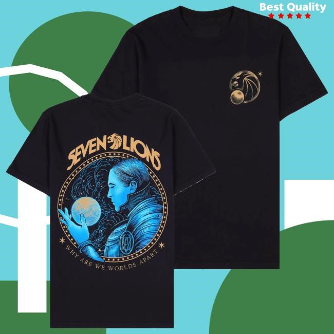 Original Seven Lions Merch Store Worlds Apart T-Shirt Seven Lions Merch Store Worlds Apart t-shirt, hoodie, tank top, sweater and long sleeve t-shirt