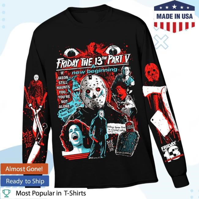 Trending Cavitycolors Merch F13 Part 5 A New Beginning - Long Sleeve Shirts
