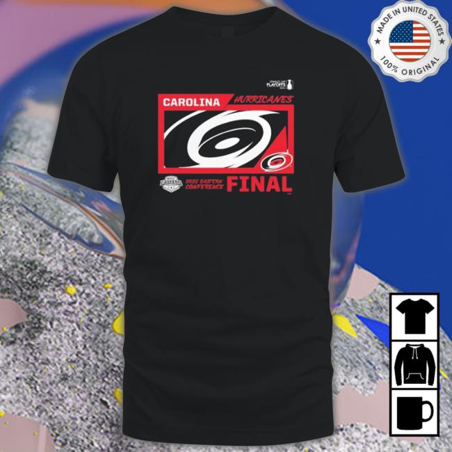 Stanley Cup Playoffs 2023 Carolina Hurricanes Eastern Conference Final Crewneck Sweatshirt