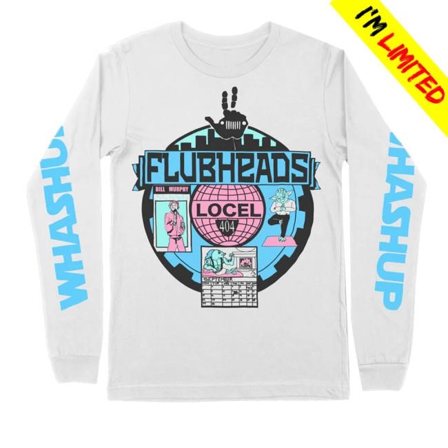 The Guy Sery Merch Store Shop Flubheads Long Sleeve T Shirt