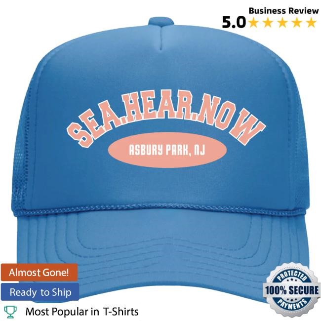 Sea Hear Now Festival Merch Sea Hear Now Collegiate Snapback Hat
