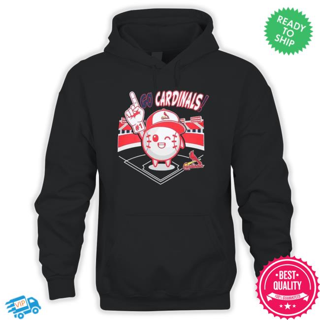 St. Louis Cardinals Navy Ball Boy Go Cardinals shirt