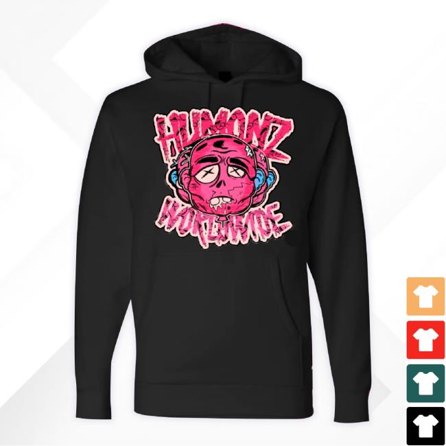 Official Humonz Merch Store Pink And Blue Worldwide Sweaters Humonz Shop