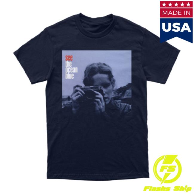 Original See Tob Album Cover Shirts The Ocean Blue Shop