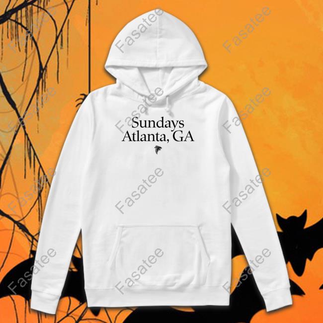Sundays Atlanta Ga T Shirts Fanatics Store