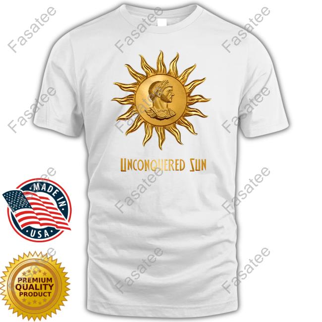 Daily Roman Updates Shop The Unconquered Sun Shirt