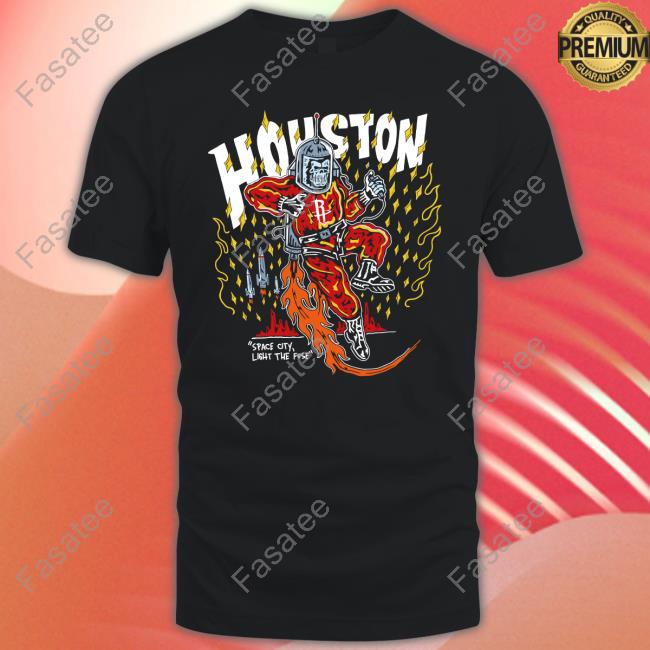 Methodz Houston Rockets Space City Light The Fuse Sweatshirt
