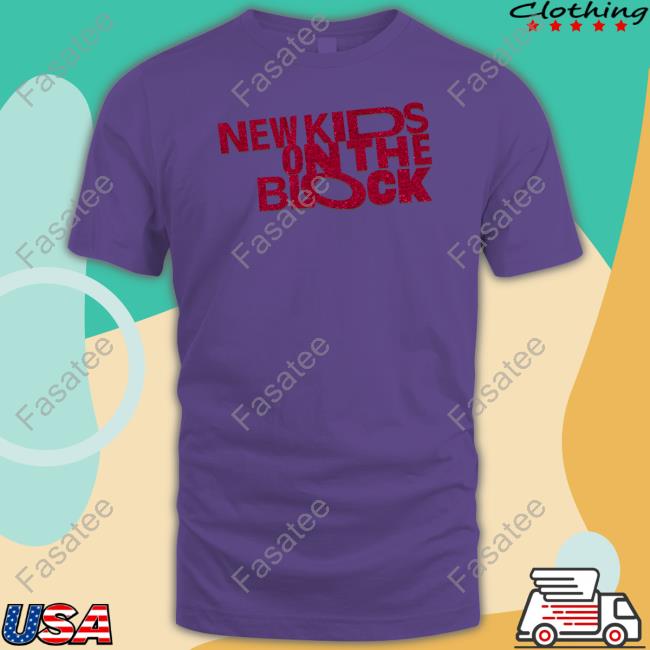 Nkotb Merch New Kids On The Block T Shirt